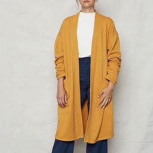 BACK BEAT CO. Golden Hemp Summer Robe